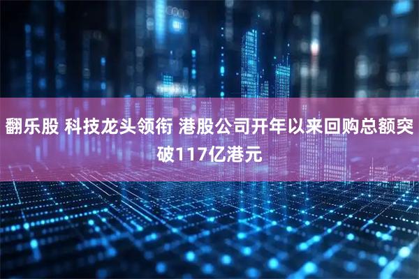 翻乐股 科技龙头领衔 港股公司开年以来回购总额突破117亿港元