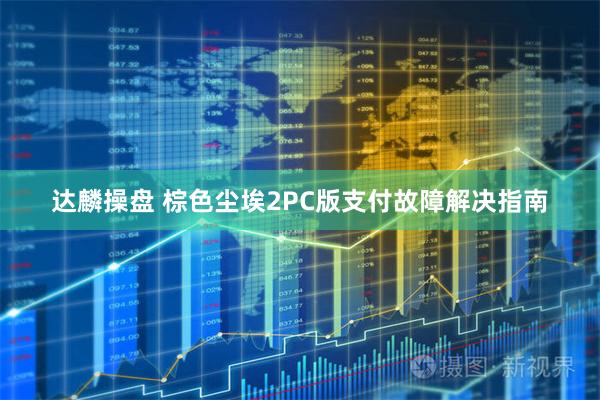 达麟操盘 棕色尘埃2PC版支付故障解决指南